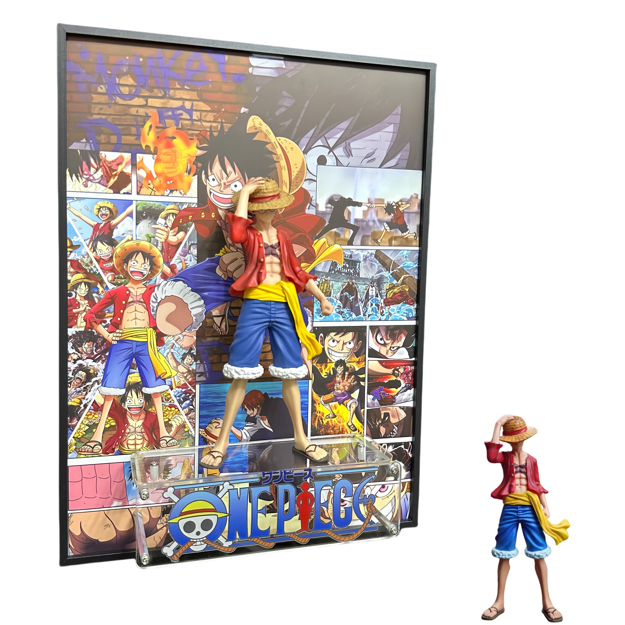 ONE PIECE  6冊セット One Piece Cards (6 Sealed Packs) Potential Mystery Graded