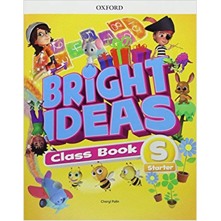 Manual pentru clasa, Bright Ideas Starter, OXFORD UNIVERSITY PRESS
