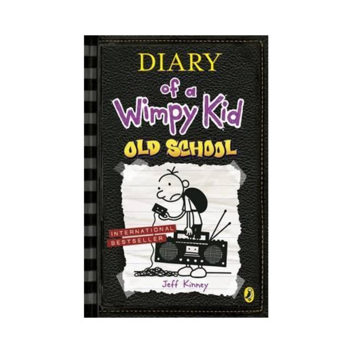 Jurnalul unui pusti. Cartea 10, PUFFIN, Jeff Kinney, 2015