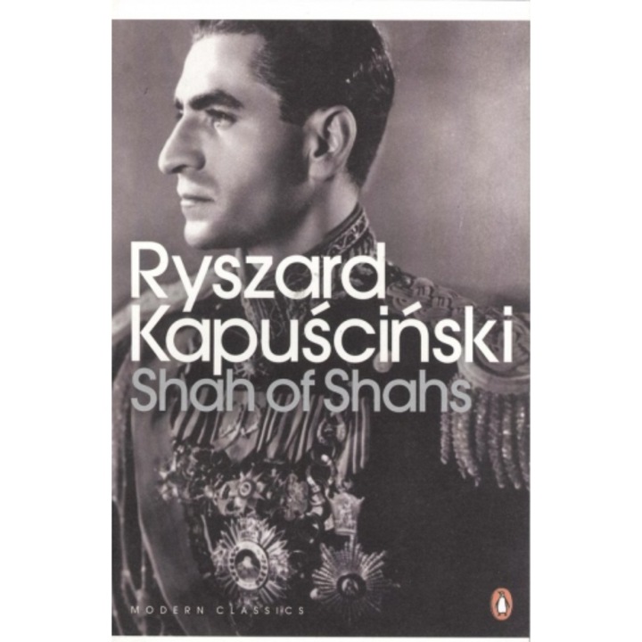 Shah of Shahs, Penguin, Ryszard Kapuscinski, 1982