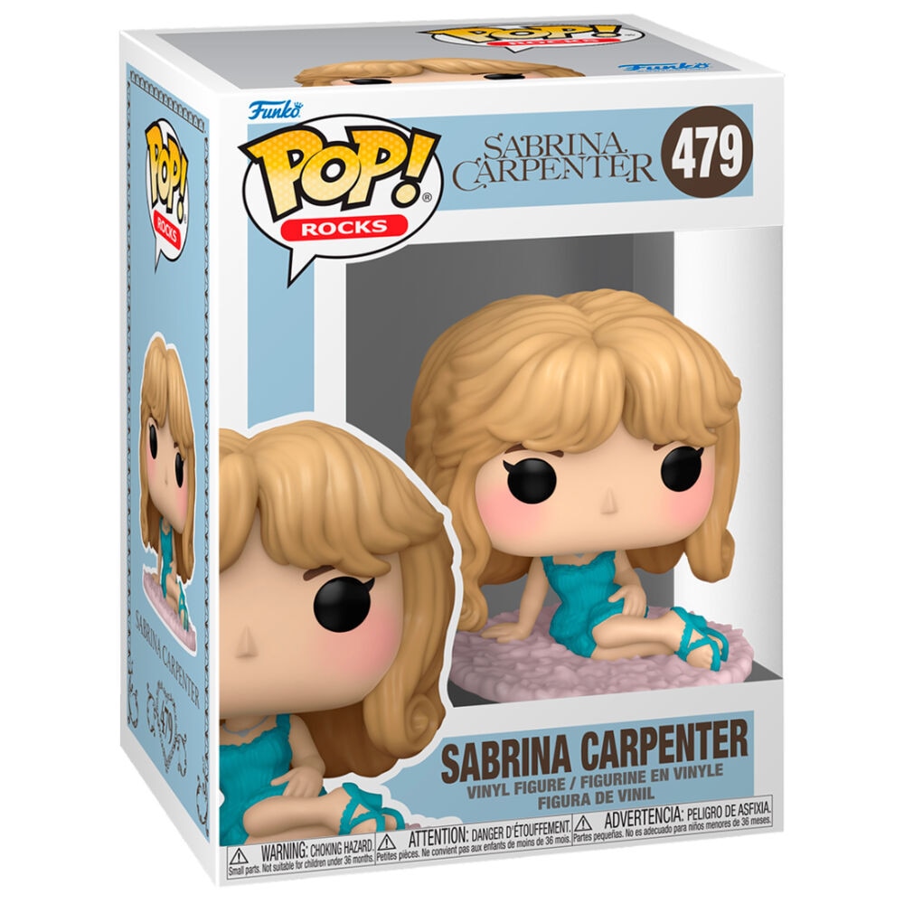 Figurină Funko POP, Sabrina Carpenter, 9 cm - eMAG.ro