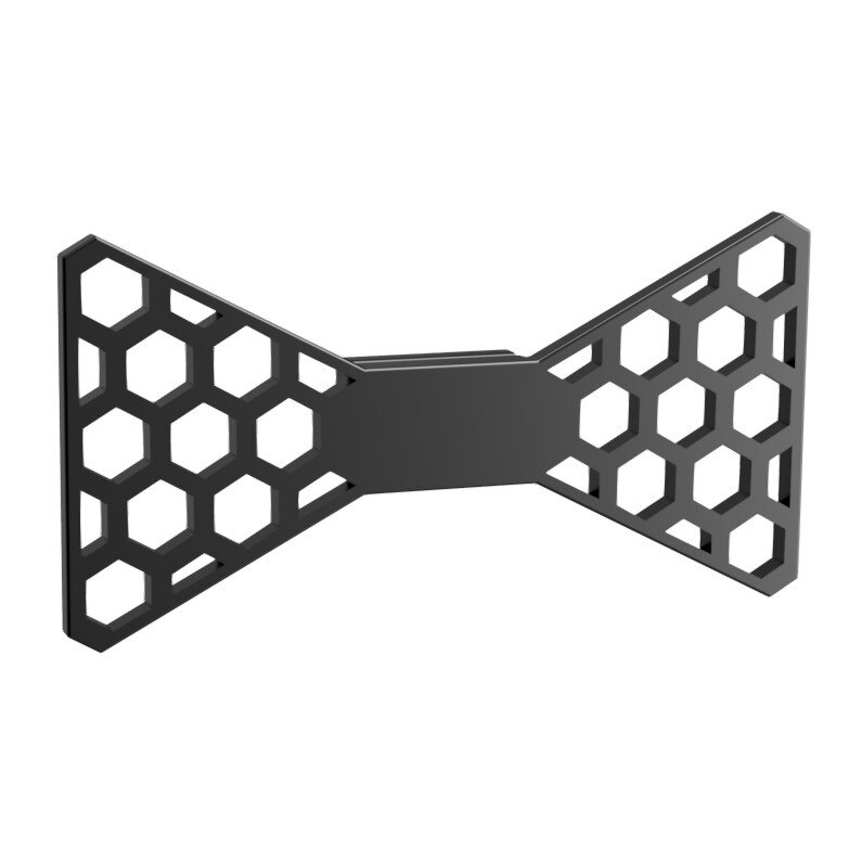 Papion 3D - Honey Comb (11.5 x 6 x 1.5 cm) - realizat prin tehnologie de Print 3D