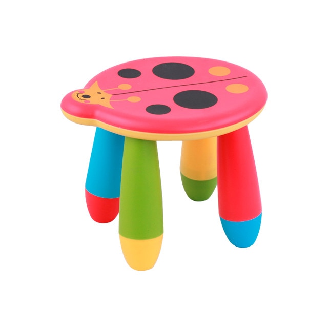 Scaunel pentru copii KALINKA culoare rosie