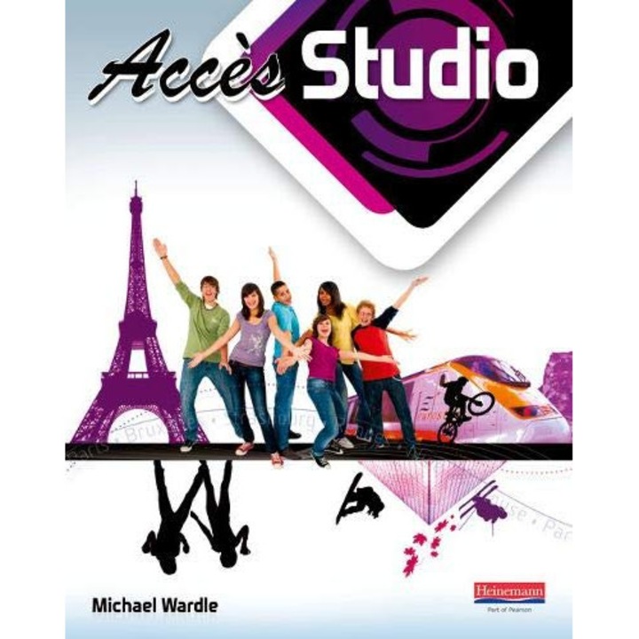 Acces Studio könyvkészlet, PEARSON, tanórán kívüli tevékenységek, 5 darabos