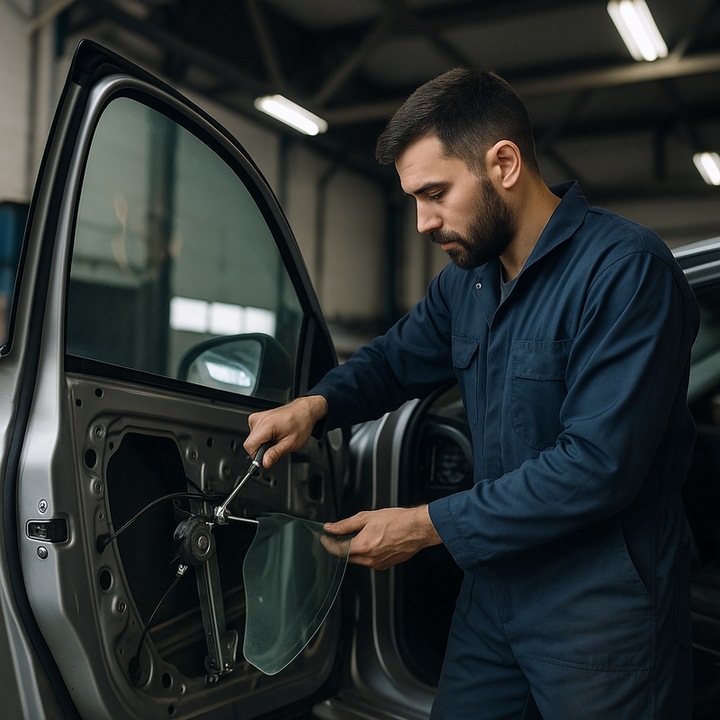 Macara Geam Spate Dreapta Electric Blic 6060-00-BW3570 BMW 1 (F20) M 135 i xDrive N55 B30 A 2012/11 - 2015/02 KW 235 CP 320 CMC 2979