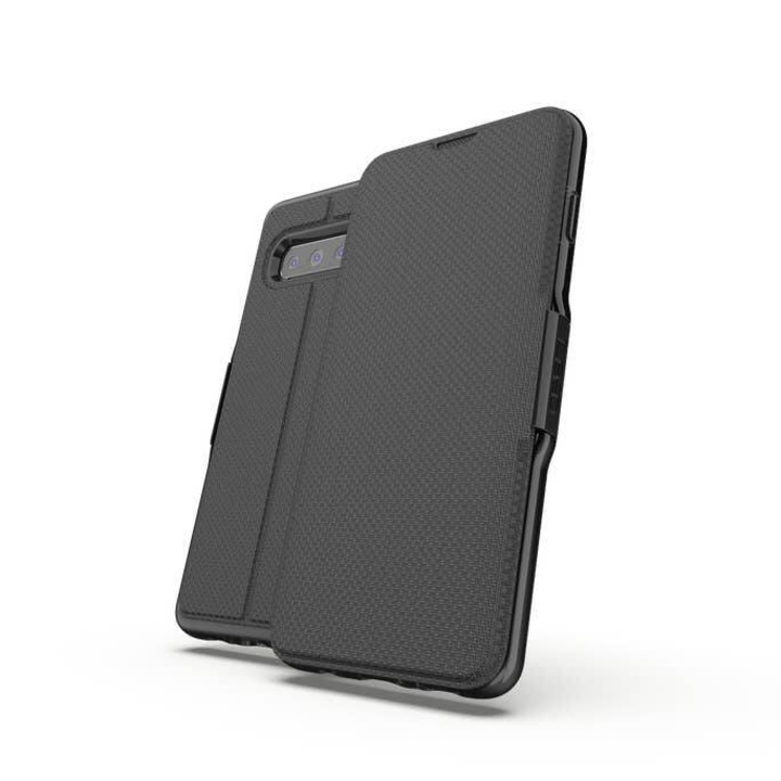 Husa Gear4 34853 Oxford pentru Galaxy S10 Negru