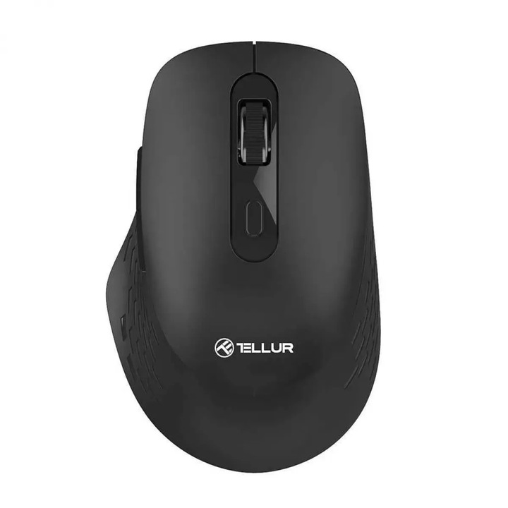 Mouse Optic Tellur Glider TLL491371 Wireless 2.4Ghz / Bluetooth 1600DPI Negru