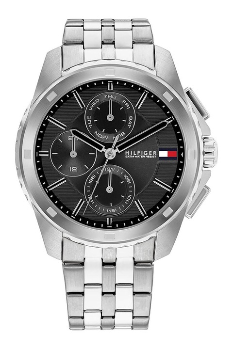 Tommy Hilfiger, Часовник от неръждаема стомана, Сребрист