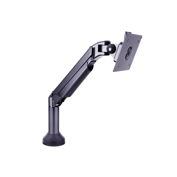 Suport Monitor/LCD/LED Gas Lift, Multibrackets 9369, 15-32", masa/perete, Negru