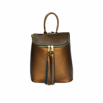 Rucsac dama,Zea,bronz Rucsac dama,Zea,bronz