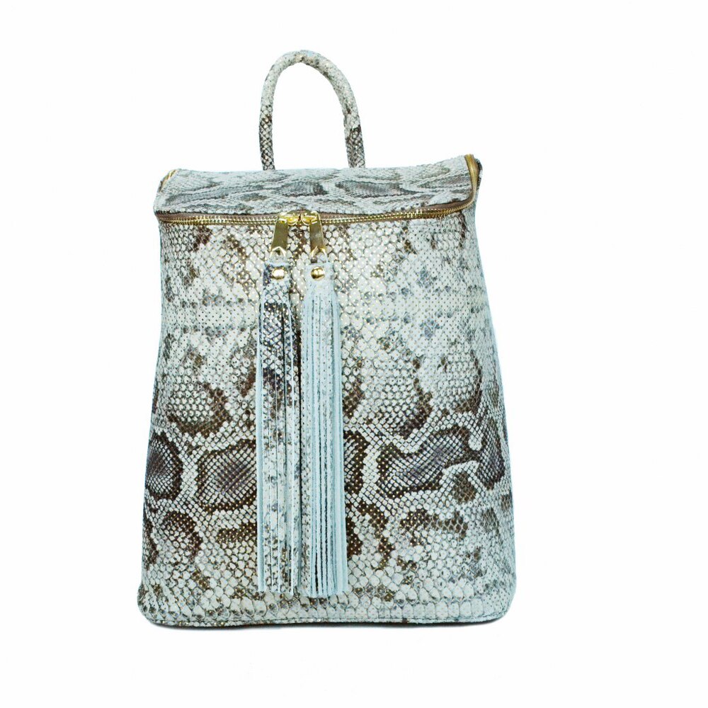 Rucsac dama,Zea,snakeskin