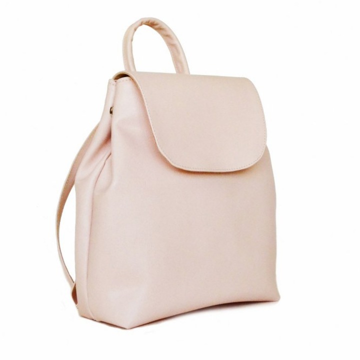 Rucsac dama,Zea,bej nude