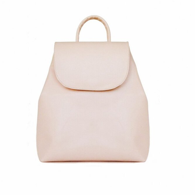 Rucsac dama,Zea,bej nude