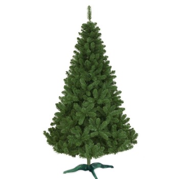 Brad artificial calitate Premium, ProCart®, inaltime 220 cm si suport cadou Brad artificial calitate Premium, ProCart®, inaltime 220 cm si suport cadou