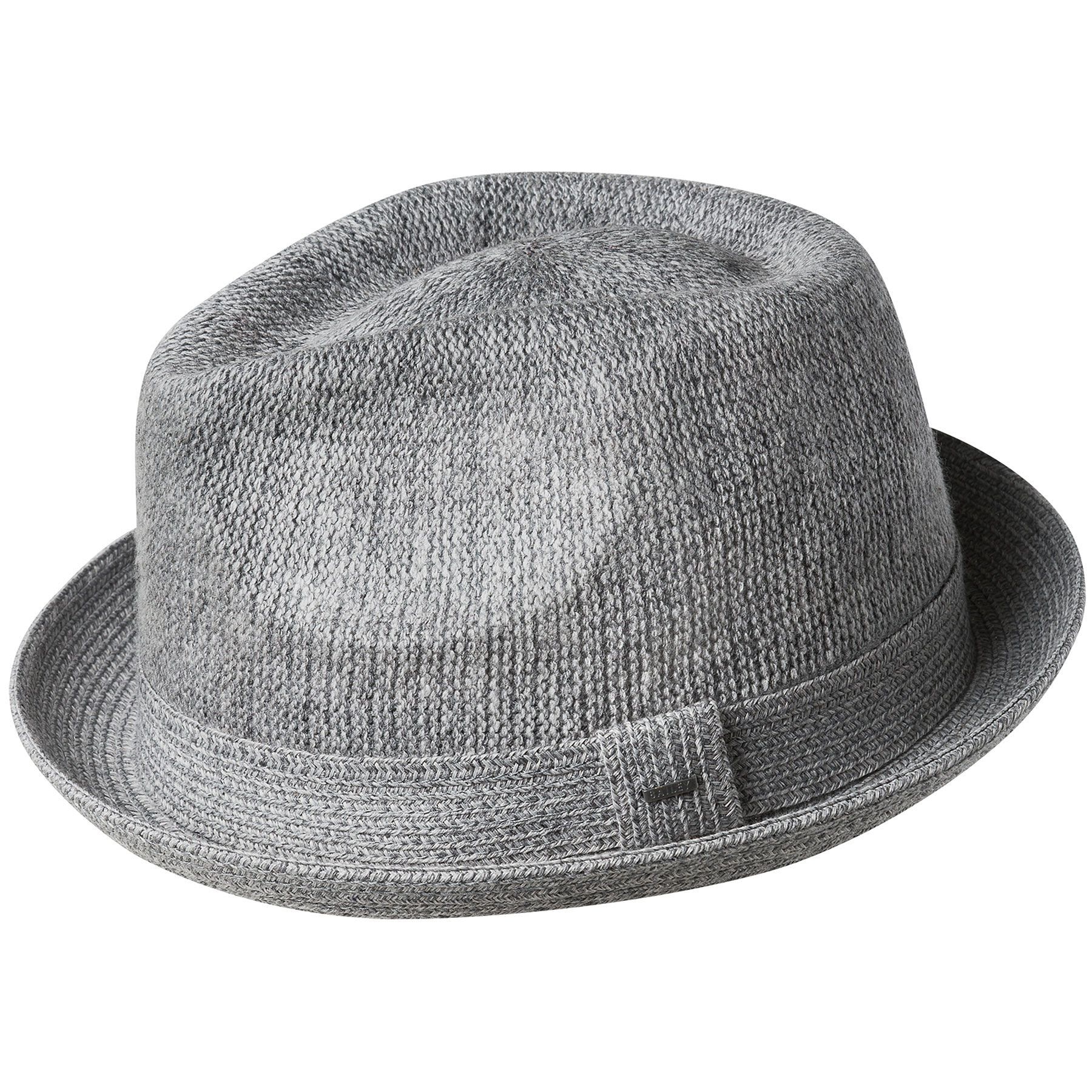 Palarie Bailey of Hollywood Stokes Trilby Grey, L
