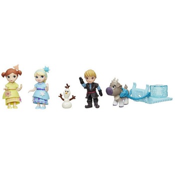 Frozen Hasbro - Mini Colectie de Figurine Frozen Hasbro - Mini Colectie de Figurine