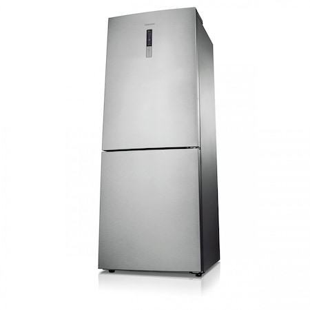 Combina frigorifica Samsung RL4353RBASL/EO, 435 l, Clasa A++, Full No Frost, Compresor Digital Inverter, Afisaj extern, H 185 cm, Inox