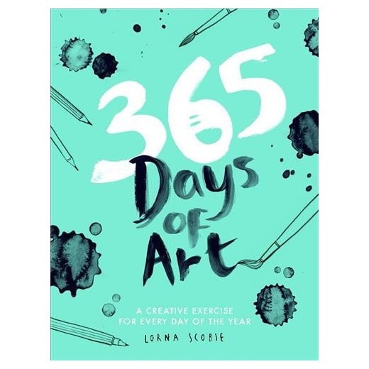365 Days of Art - Lorna Scobie