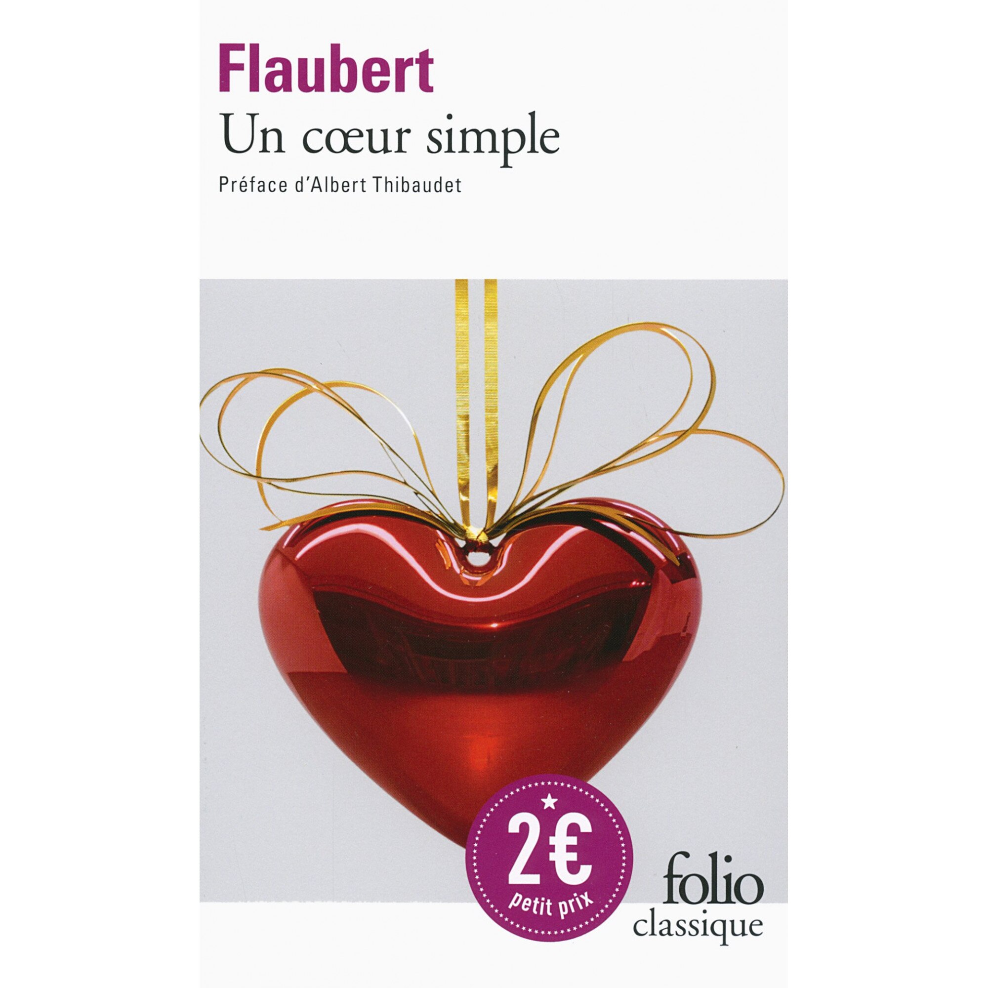 Un cœur simple - Gustave Flaubert