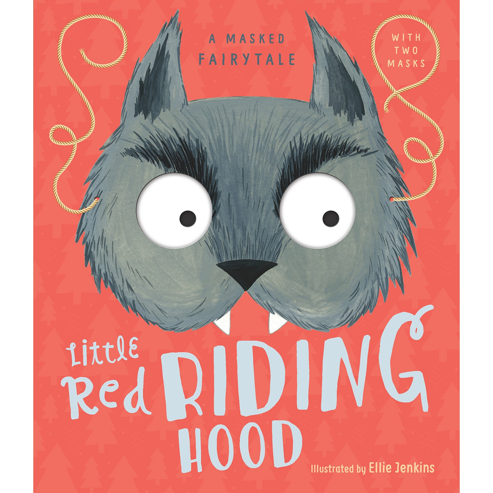 A Masked Fairytale - Little Red Riding Hood - Samone Bos