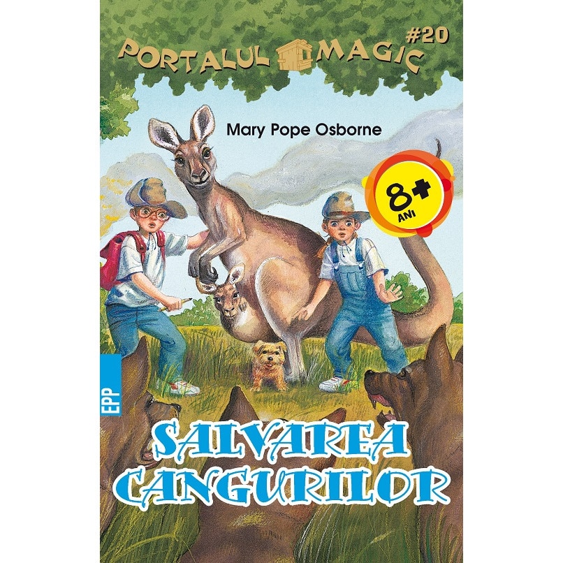 Salvarea cangurilor. Portalul Magic nr. 20 - Mary Pope Osborne