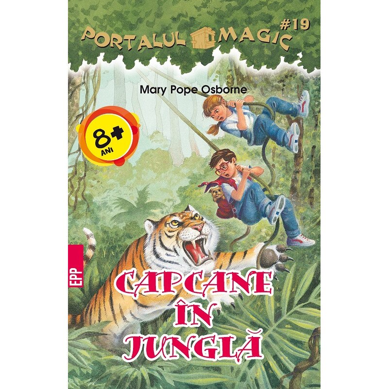 Capcane in jungla - Mary Pope Osborne