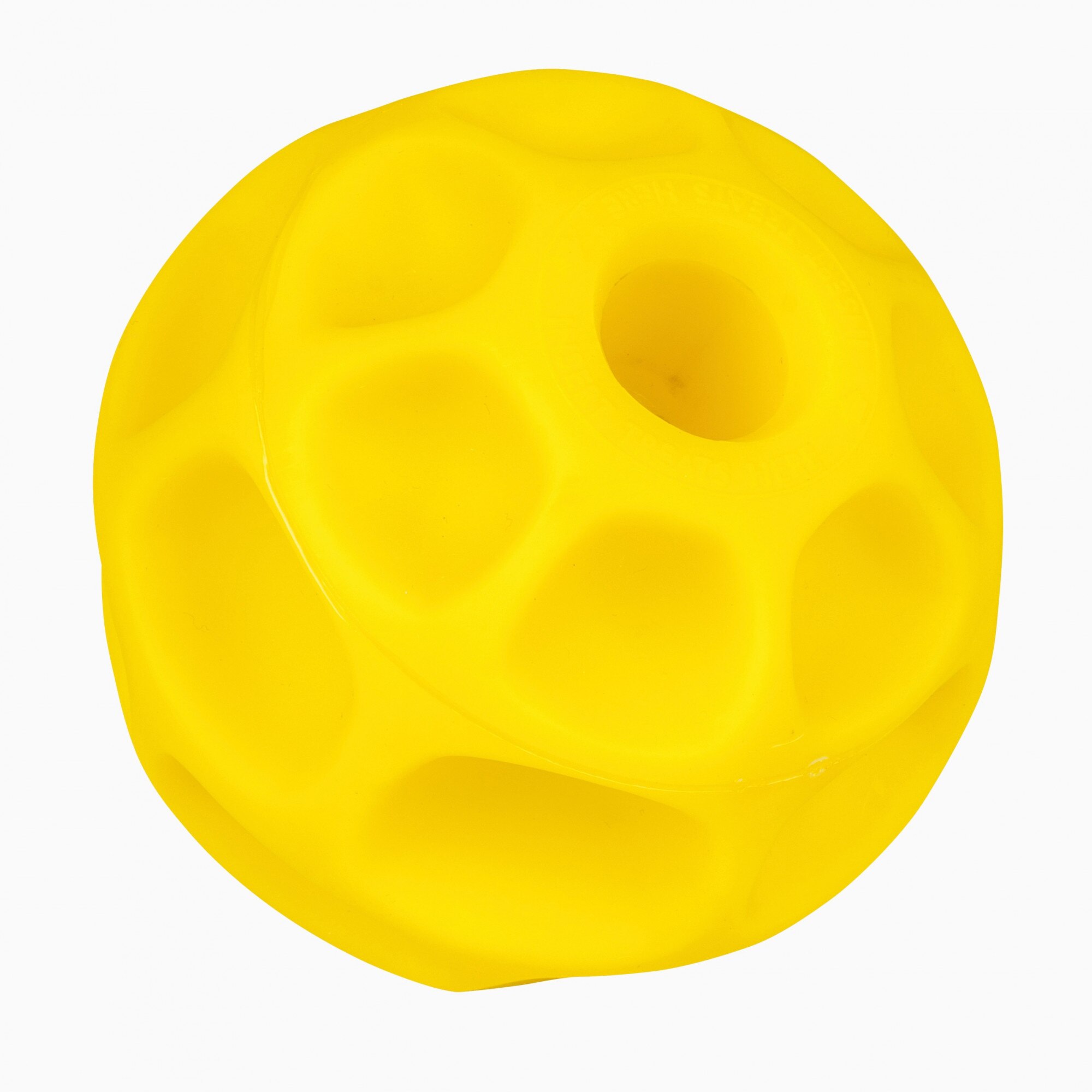 Jucarie Tetraflex, Starmark, Mare, Galben, Pentru Caini