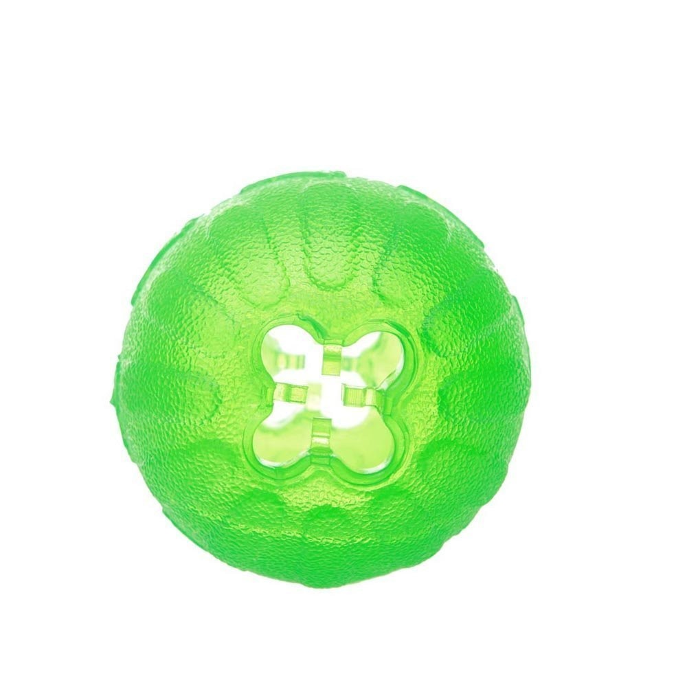 Minge de mestecat Chew Ball, Starmark, Medie-Mare, Verde, Pentru Caini