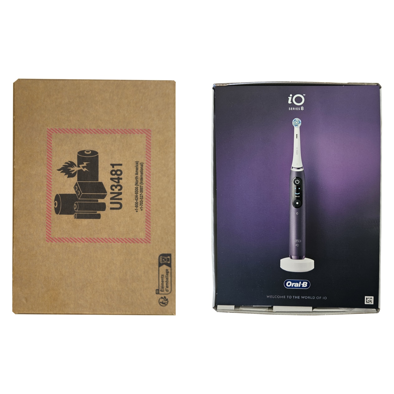 Periuta de dinti electrica Oral-B io Series 8 Plus Edition Violet