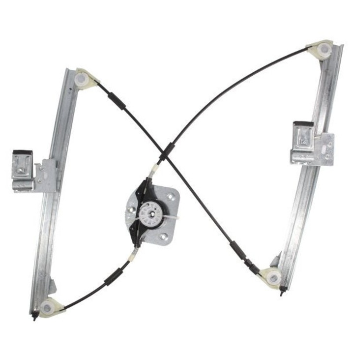 Macara Fata Stanga (electric, fara motoras) se potriveste: VW PASSAT B5, PASSAT B5.5, PASSAT B6 08.96-01.12