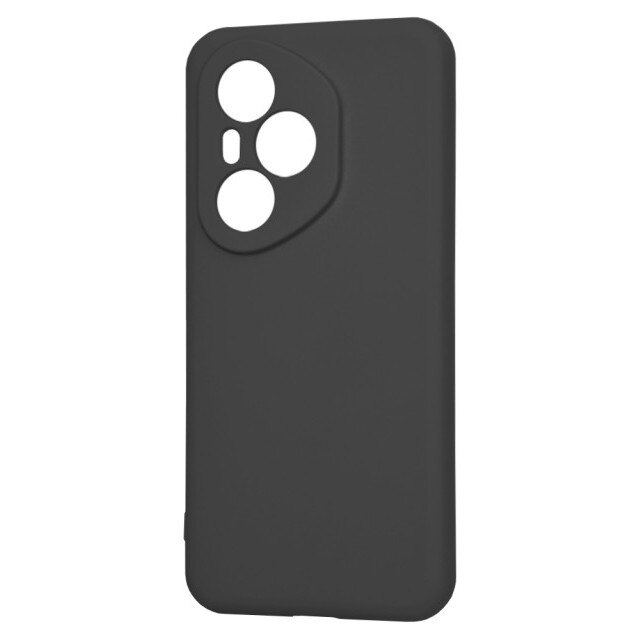 Husa Upzz® SoftFlex Compatibila Cu Honor 400 Pro, Silicon Soft, Protectie La Camera, Alcantara La Interior, Black