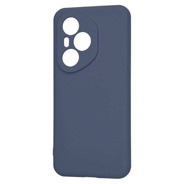 Husa Upzz® SoftFlex Compatibila Cu Honor 400 Pro, Silicon Soft, Protectie La Camera, Alcantara La Interior, Navy Blue