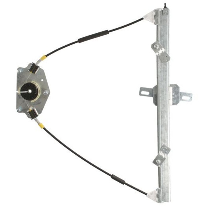 Macara Geam Fata Stanga Electric Blic 6060-00-PE4463 PEUGEOT 407 (6D_) 1.6 HDi 110 (6D9HZC, 6D9HYC) 9HZ (DV6TED4), 9HY (DV6TED4) 2004/05 - 2010/12 KW 80 CP 109 CMC 1560