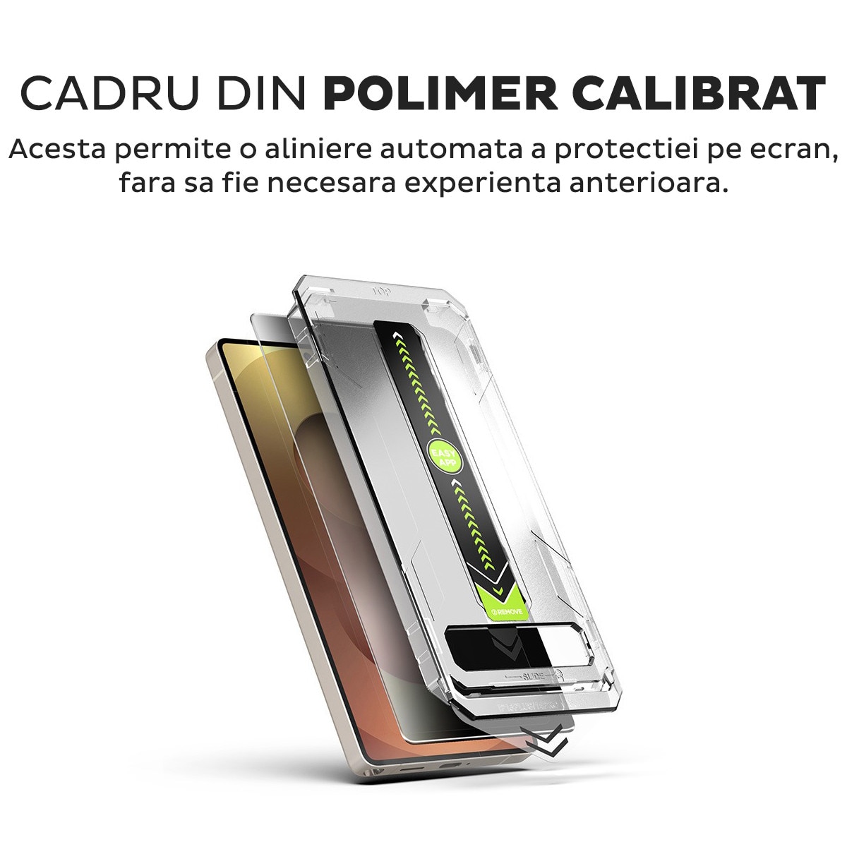 Pachet 2 buc Folie Sticla Privacy pentru Samsung Galaxy S25 Ultra Daden TitanGlass, Kit de instalare usoara si rapida cu dispozitiv de potrivire automata, Protectie Profesionala, Ultra Rezistenta