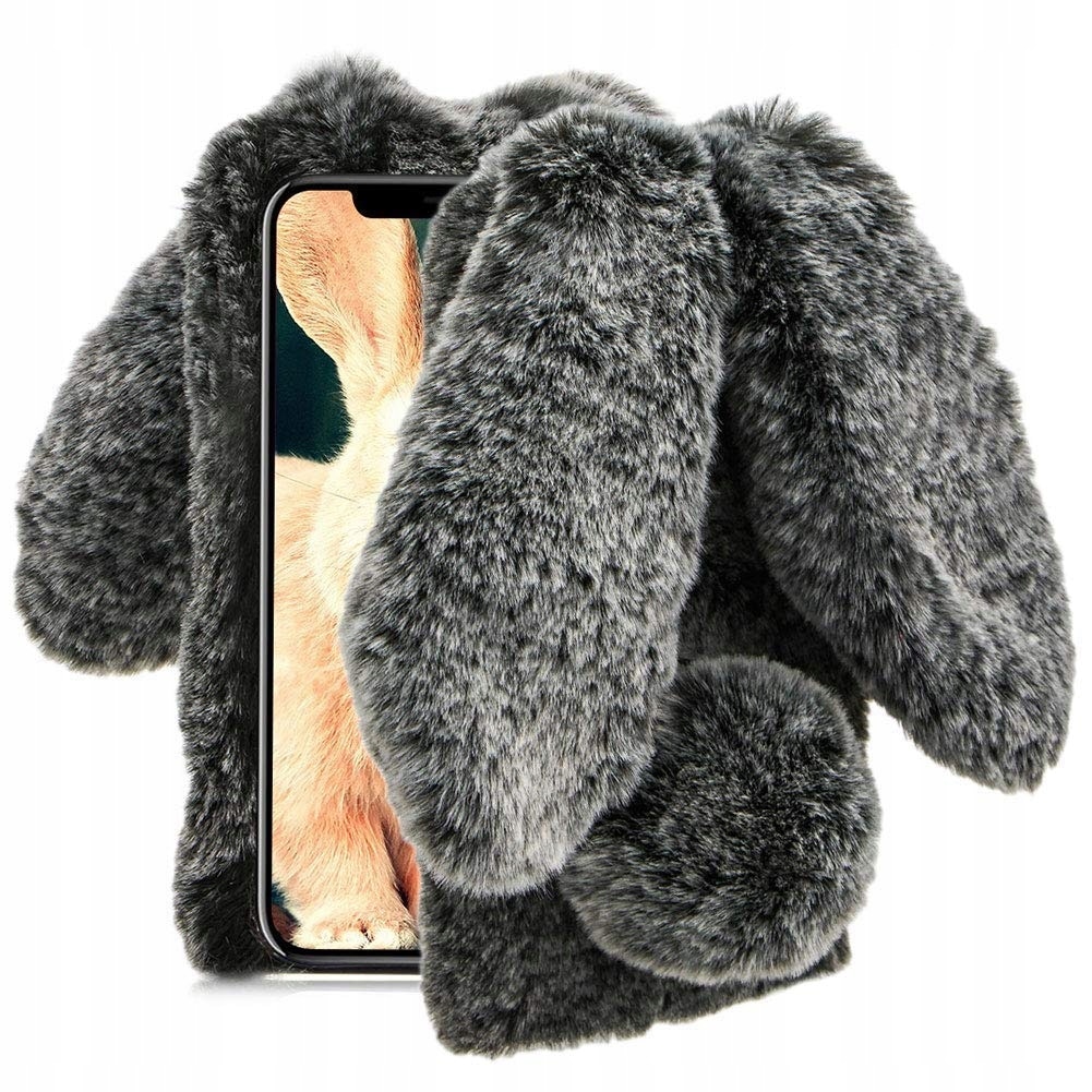 Husă pentru telefon, IepURAs, plastic, gri, compatibil cu iPhone 11 Pro
