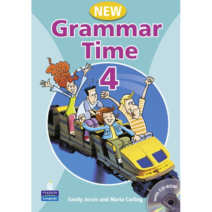 New Grammar Time 4, PEARSON, manual, CD, 8-15 ani