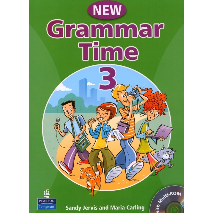 New Grammar Time 3, PEARSON, manual + CD, 8-15 ani - eMAG.ro