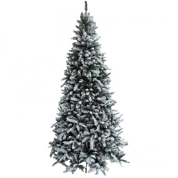 Brad artificial premium cu zapada Flock Tree Deluxe, Royal Christmas, 270 cm Brad artificial premium cu zapada Flock Tree Deluxe, Royal Christmas, 270 cm