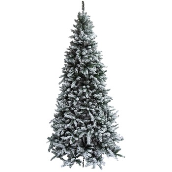 Brad artificial premium cu zapada Flock Tree Deluxe, Royal Christmas, 240 cm Brad artificial premium cu zapada Flock Tree Deluxe, Royal Christmas, 240 cm