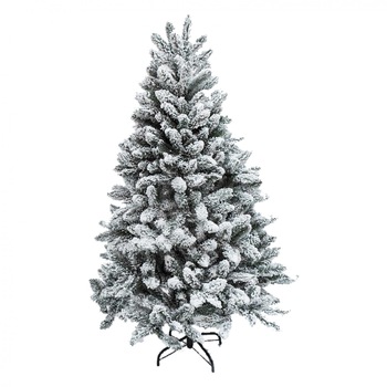Brad artificial premium cu zapada Flock Tree Deluxe, Royal Christmas, 150 cm Brad artificial premium cu zapada Flock Tree Deluxe, Royal Christmas, 150 cm