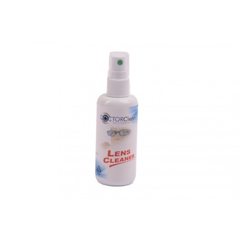 Solutie curatat ochelari Doctor Clean 100ml Solutie curatat ochelari Doctor Clean 100ml
