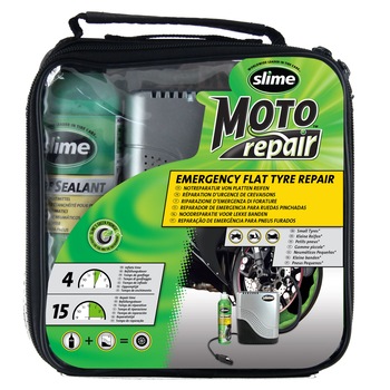 Kit reparatie urgenta anvelopa MOTO Slime Kit reparatie urgenta anvelopa MOTO Slime