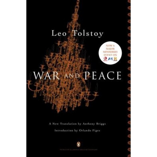 War and Peace, Leo Nikolayevich Tolstoy (Author)