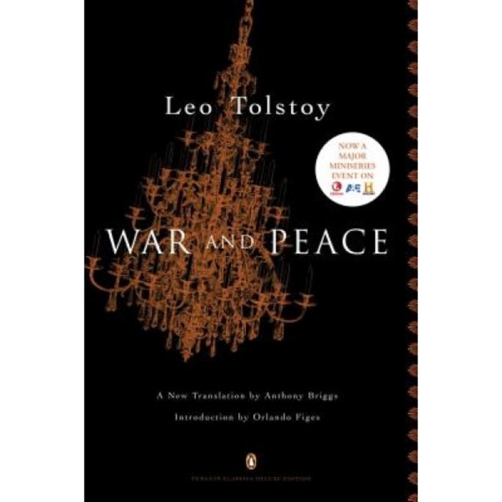War and Peace, Leo Nikolayevich Tolstoy (Author)