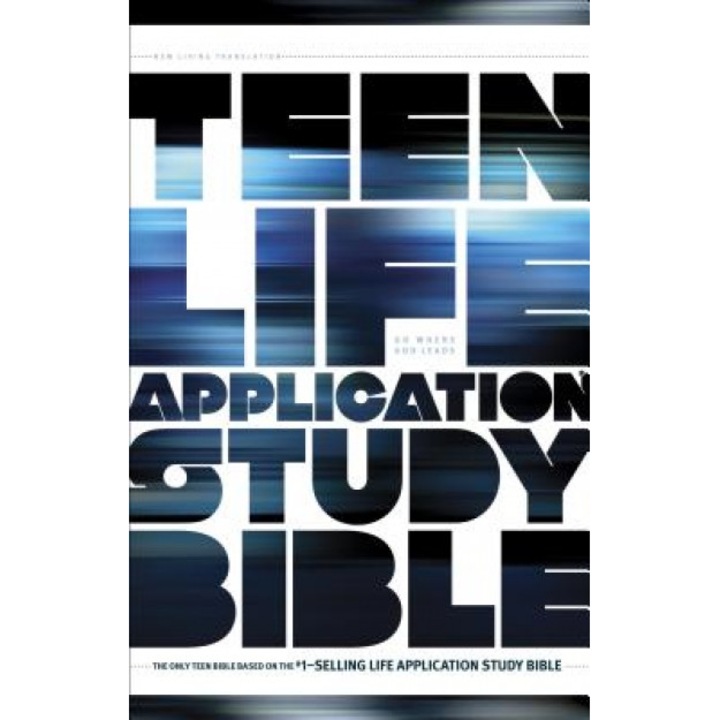 Teen Life Application Study Bible-NLT, Tyndale House Publishers (Manufactured by)