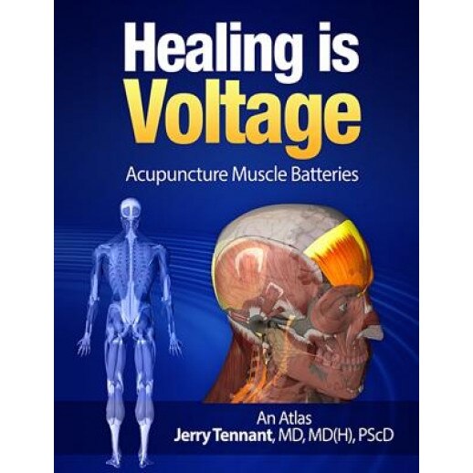 Healing Is Voltage: Acupuncture Muscle Batteries, MD Jerry L. Tennant MD (Author)
