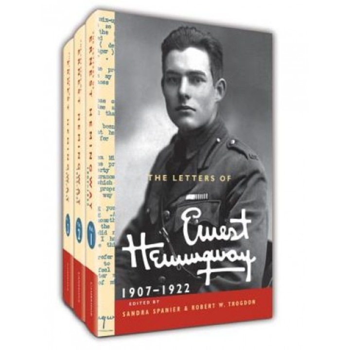 The Letters of Ernest Hemingway Hardback Set Volumes 1-3: Volume 1-3, Ernest Hemingway (Author)