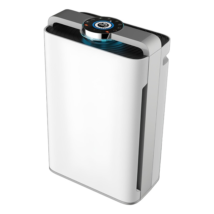 Légtisztító AERIUM OXION Q490WH, HEPA 14, ionizátor, Wi-Fi, CADR 488 m³/h, UV sterilizálás, párásítás