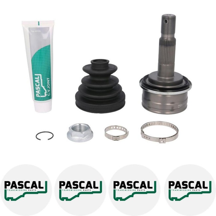 Cap planetara Set articulatie TOYOTA LAND CRUISER 90 (_J9_) 3.0 TD (KZJ90, KZJ95) 1KZ-TE 1995/04 - 2000/07 KW 103 CP 140 CMC 2982, Pascal G12070PC, 4x Stickere