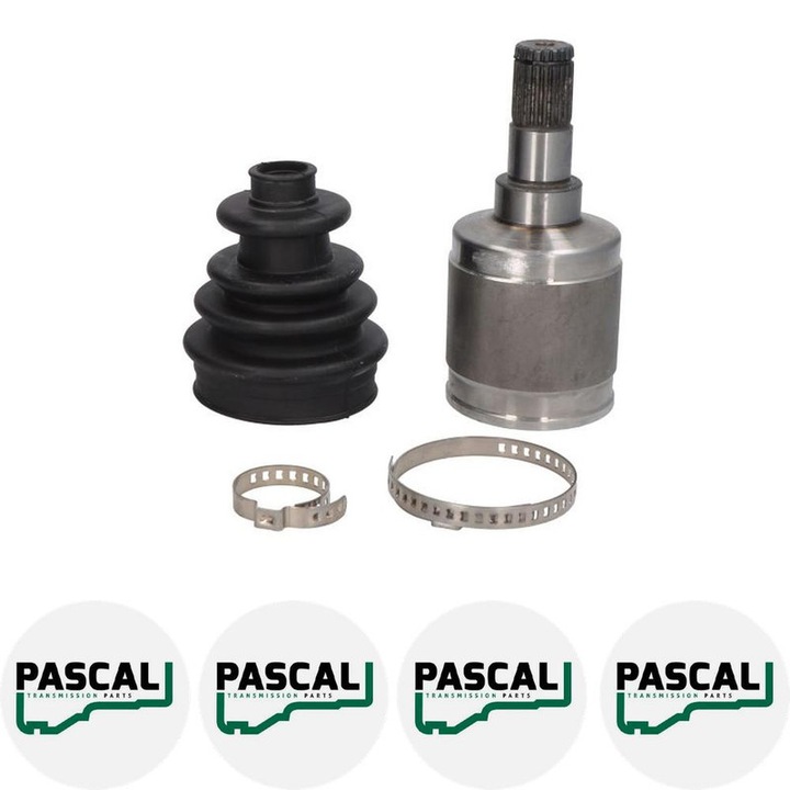 Cap planetara Set articulatie SUZUKI BALENO (EG) 1.6 i 16V (SY416) G16B 1995/07 - 2002/05 KW 72 CP 98 CMC 1590, Pascal G78007PC, 4x Stickere